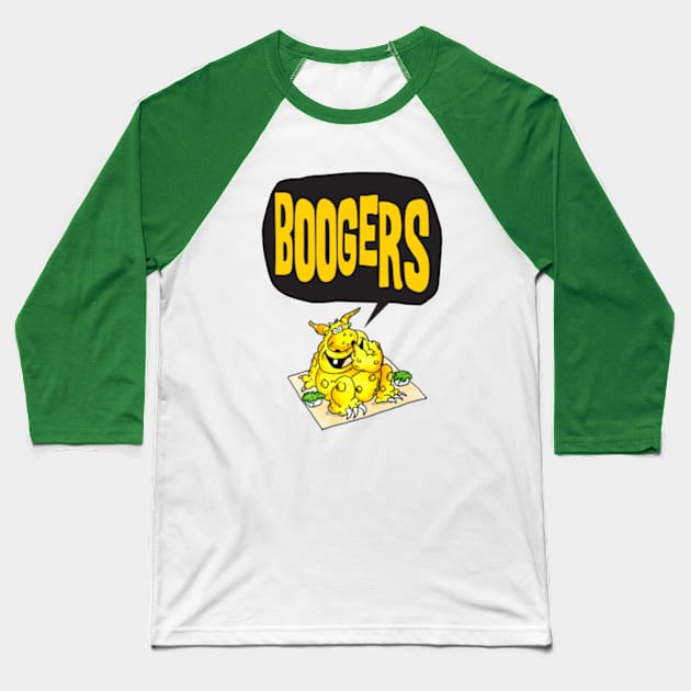 Booger Baseball T-Shirt by brendanjohnson